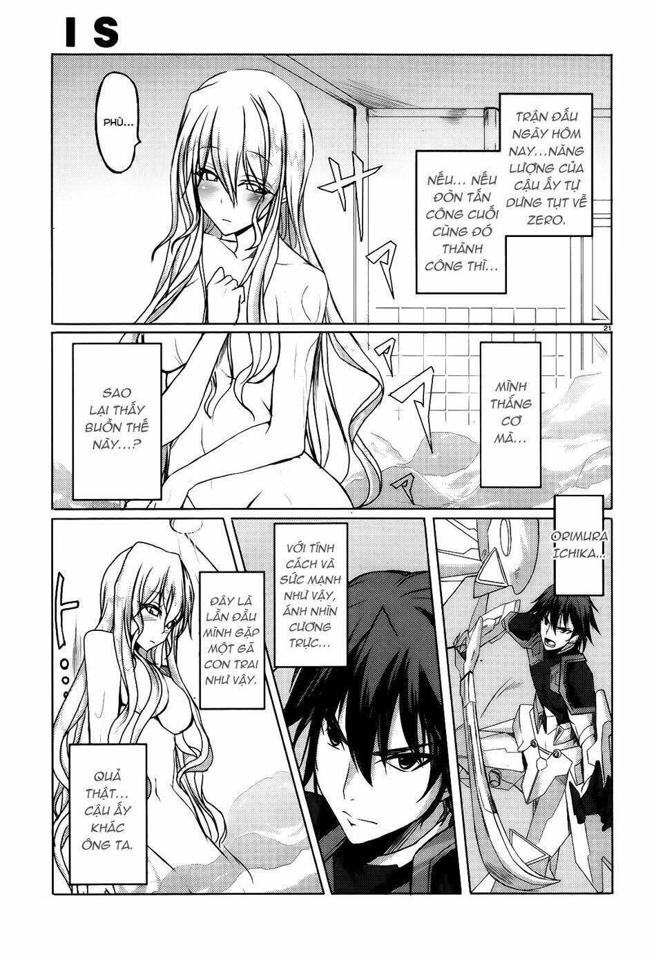 infinite stratos chapter 3 22