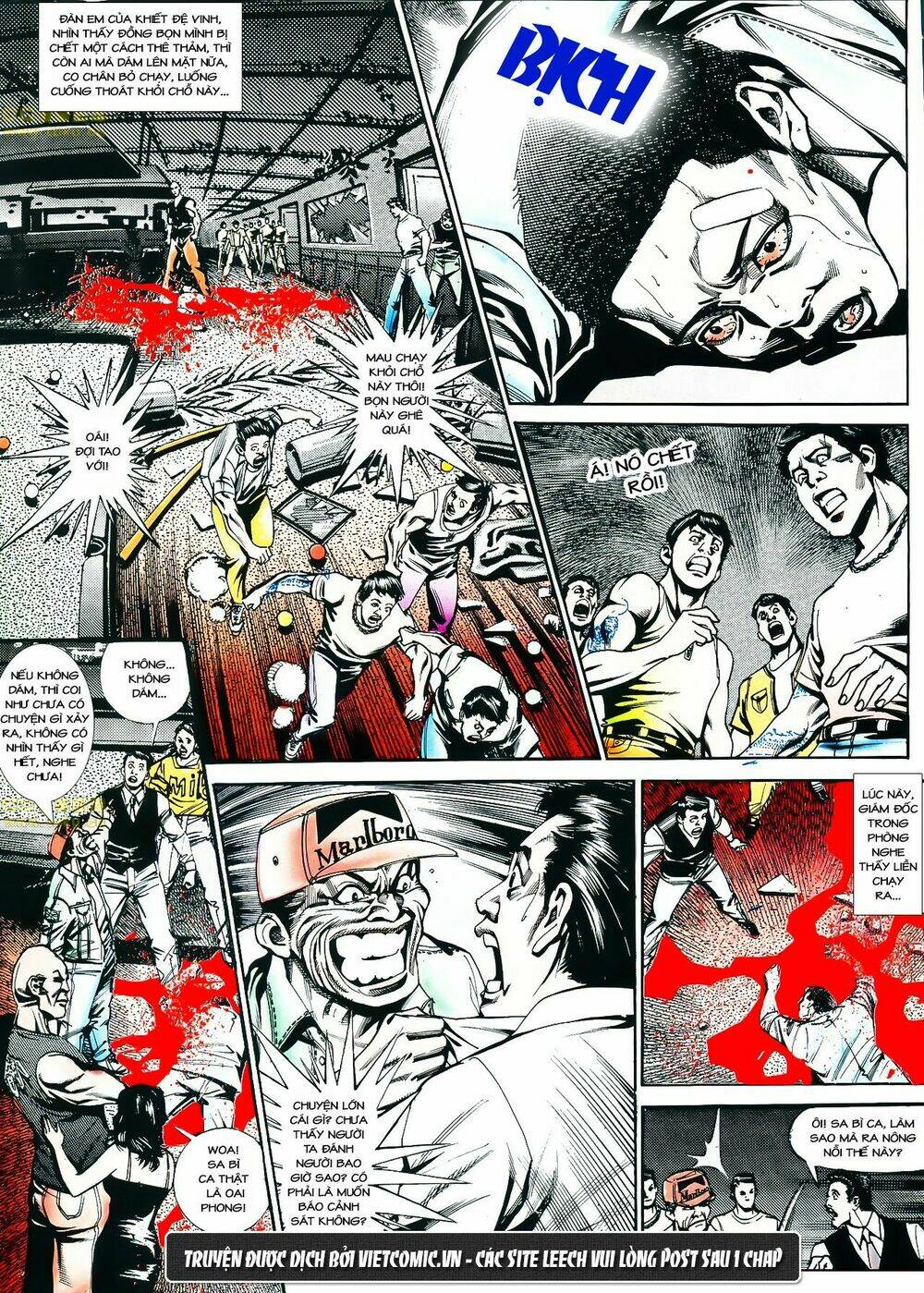 cổ hoặc nữ chapter 23 5