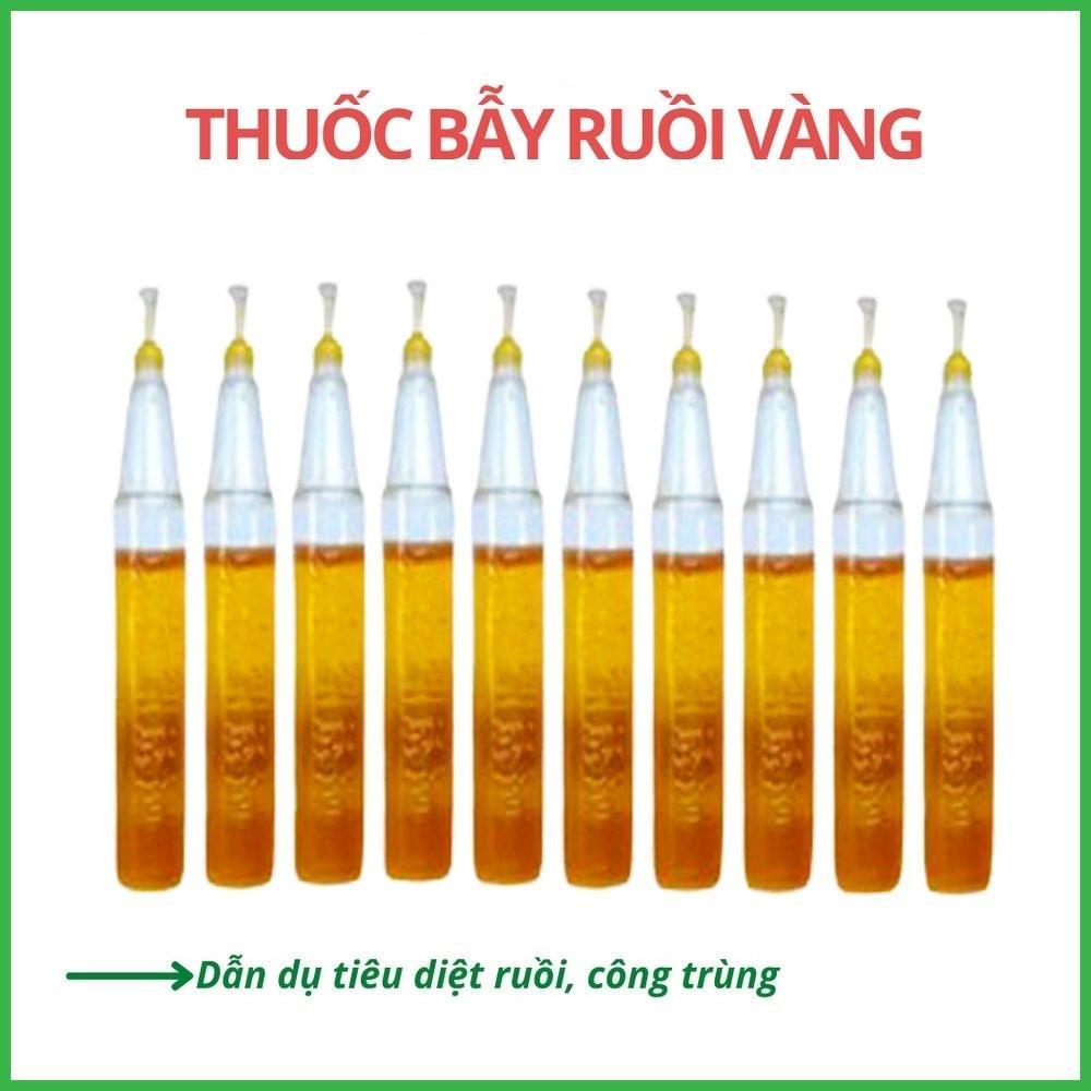 CHẾ PHẨM DẪN DỤ DIỆT RUỒI VÀNG, RUỒI ĐỤC TRÁI -AN TOÀN VÀ HIỆU QUẢ