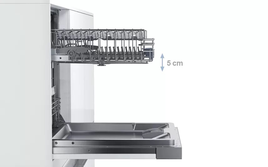 Máy rửa bát Bosch SMS6ZCI49E Series 6 14 bộ -Công nghệ sấy Zeolith - Kết nối Home Connect (MADE IN GERMANY) - Hàng chính hãng