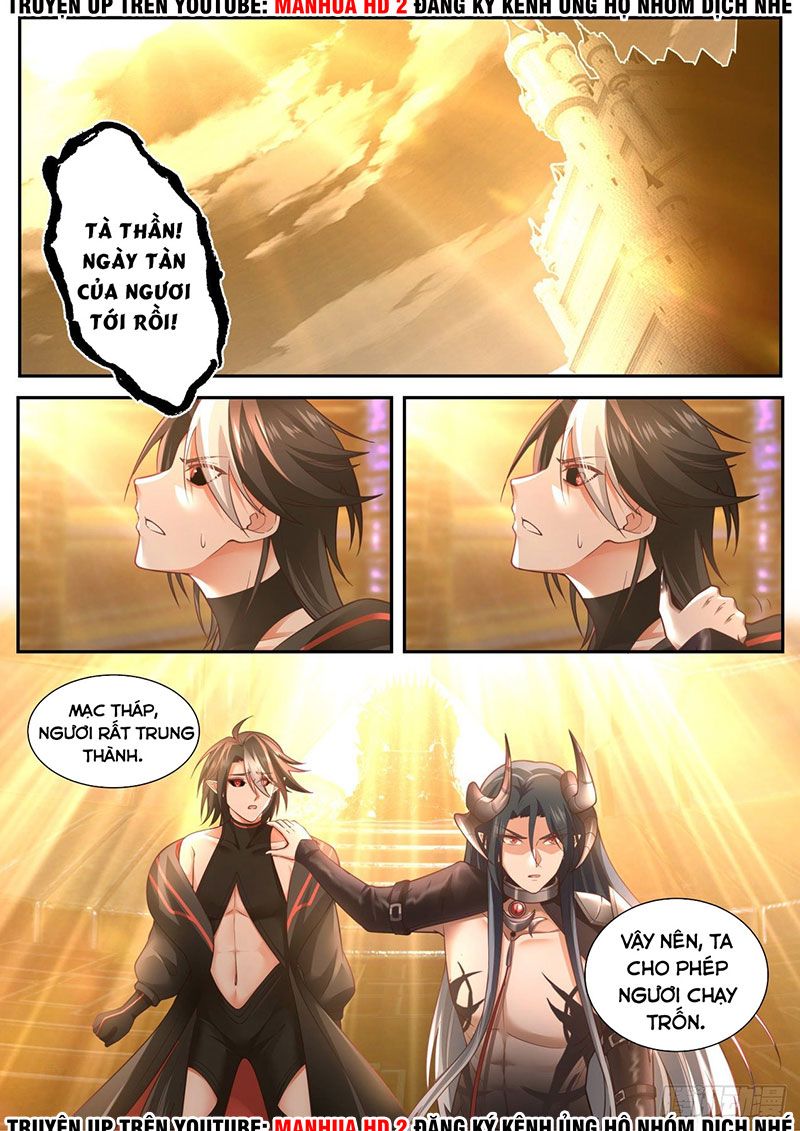 bắt đầu trực tiếp làm thần hào chapter 12 5