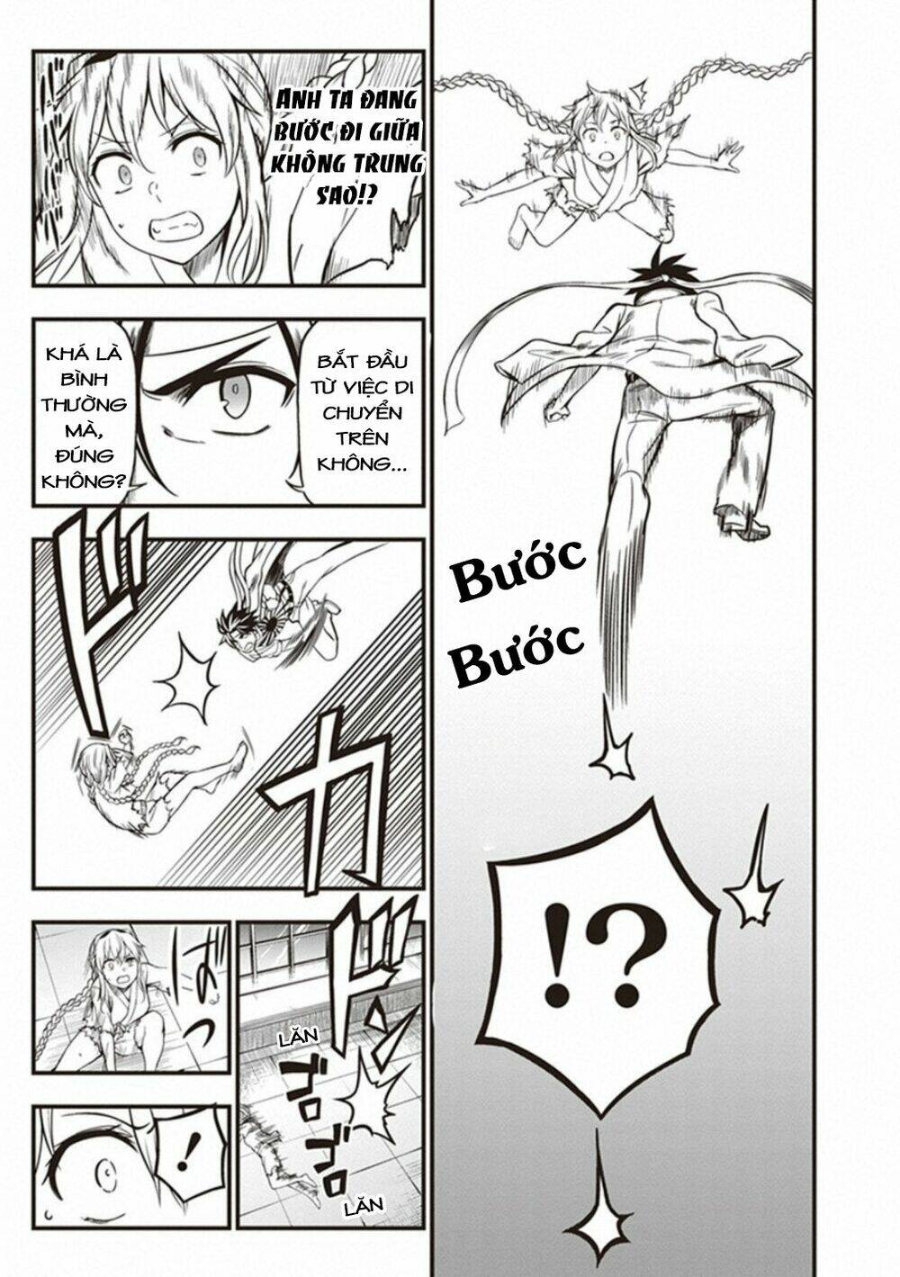 siêu năng lực gia x cấm thư ma thuật index: astral buddy chapter 19 10