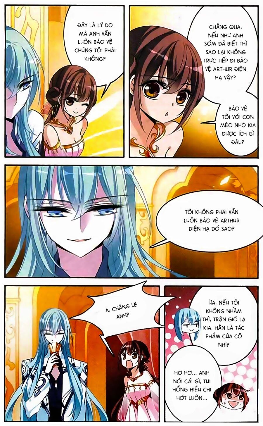 kỵ sĩ hoang tưởng dạ chapter 87 2