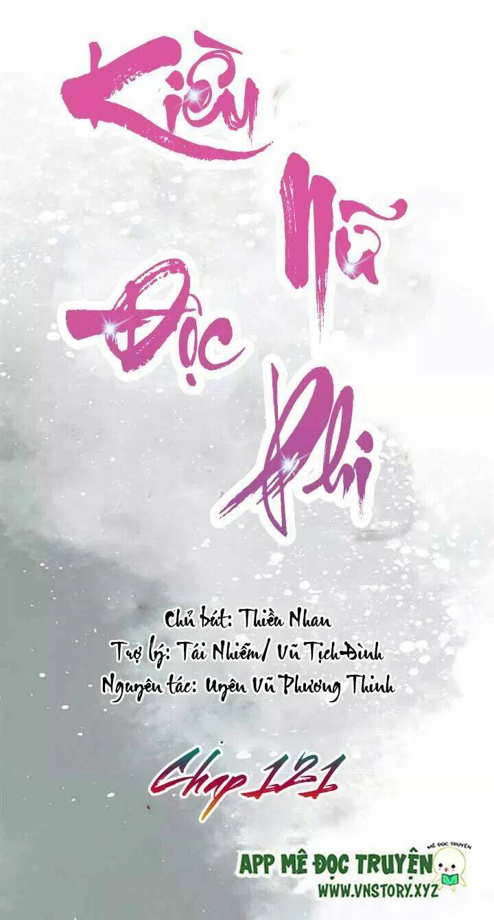 kiều nữ độc phi chapter 121 1
