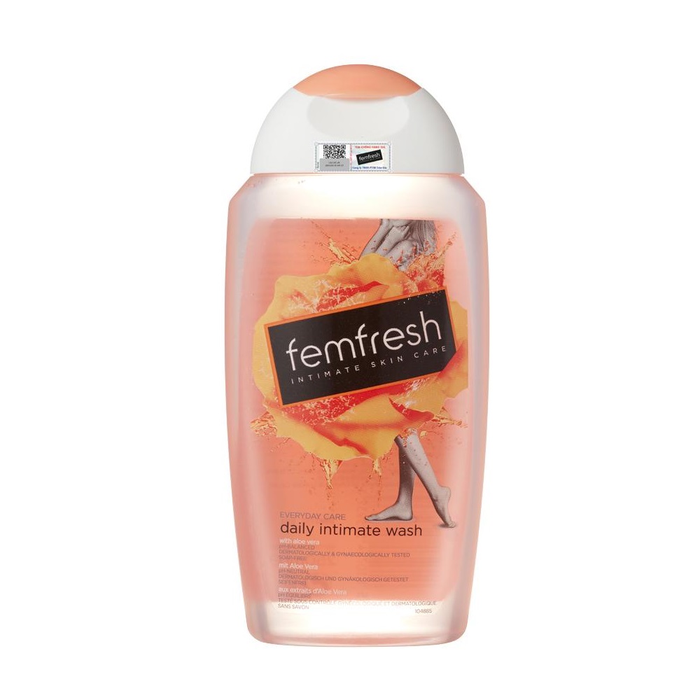 Dung Dịch Vệ Sinh Phụ Nữ Cao Cấp Dùng Hàng Ngày Femfresh Daily Intimate Wash 250ml