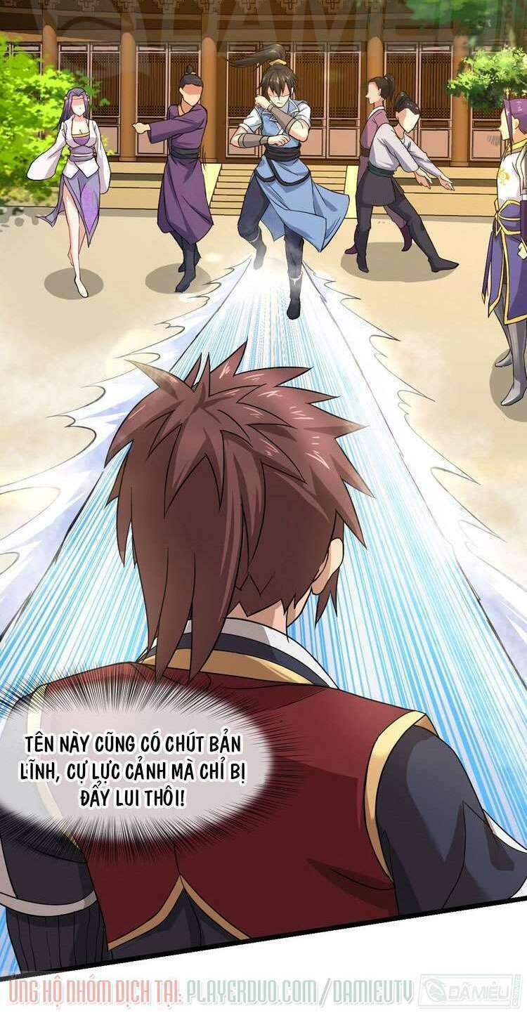 việc tu luyện hằng ngày của vũ đế chapter 21 32