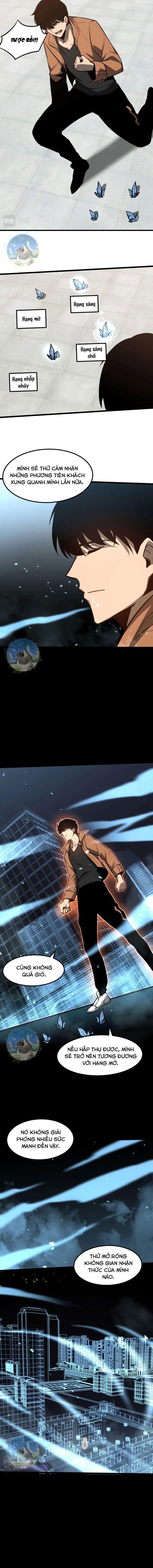 siêu tiến hóa chapter 57 3