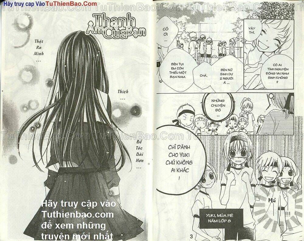 âm thanh của bạn chapter 1 2