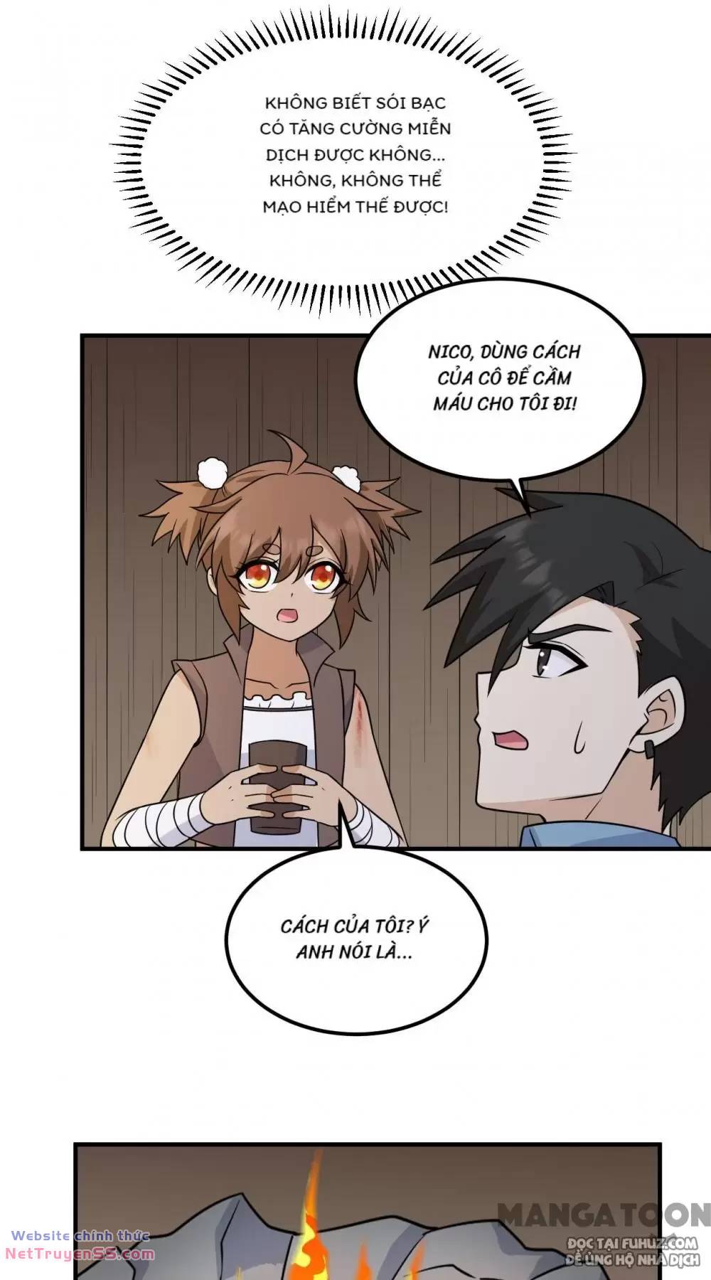 Tôi Sống Trên Hoang Đảo Cùng Các Em Gái chapter 238 11