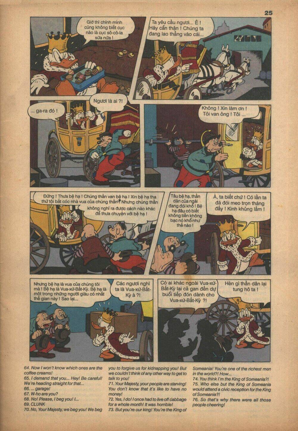 donald và bạn hữu chapter 2 22