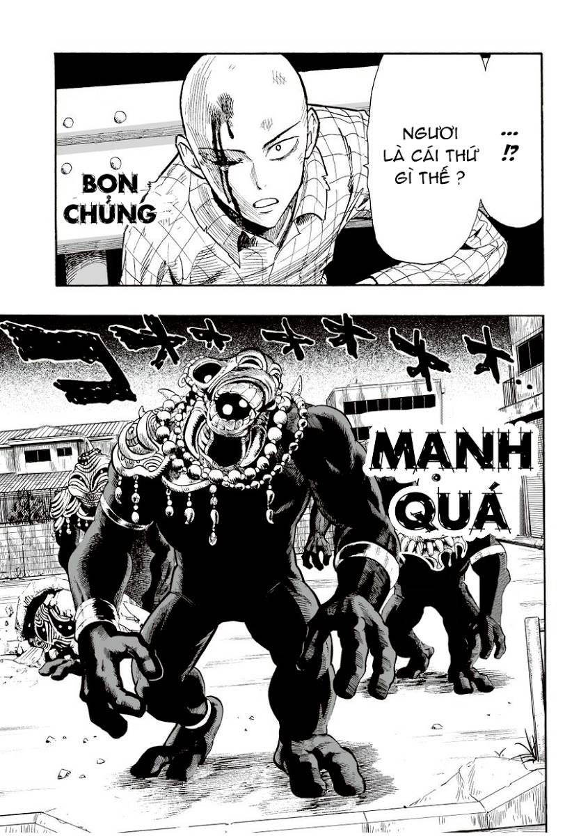 One-Punch Man Chapter 4 - Trang 8