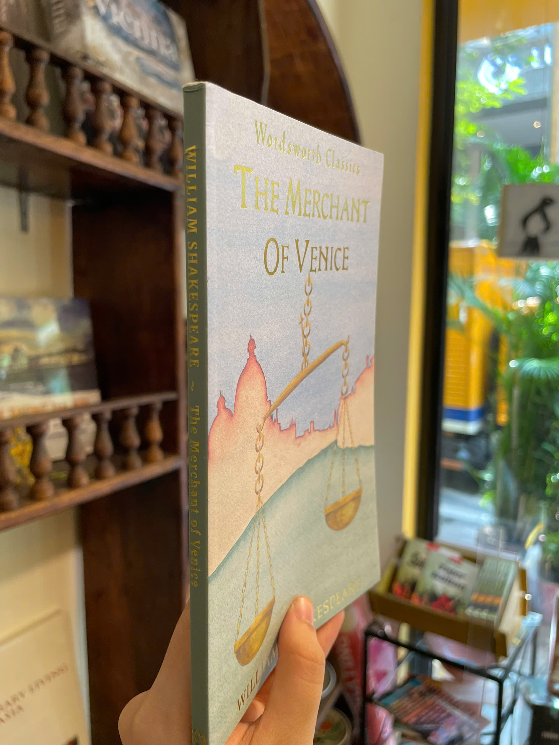 Sách - The Merchant of Venice by William Shakespeare - Classics/Plays/Shakespeare book in English