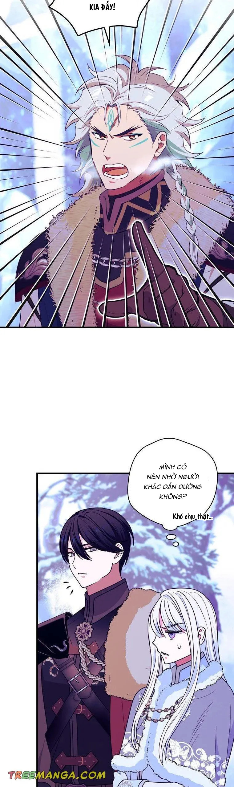 hiệp sĩ băng giá chapter 62.1 8