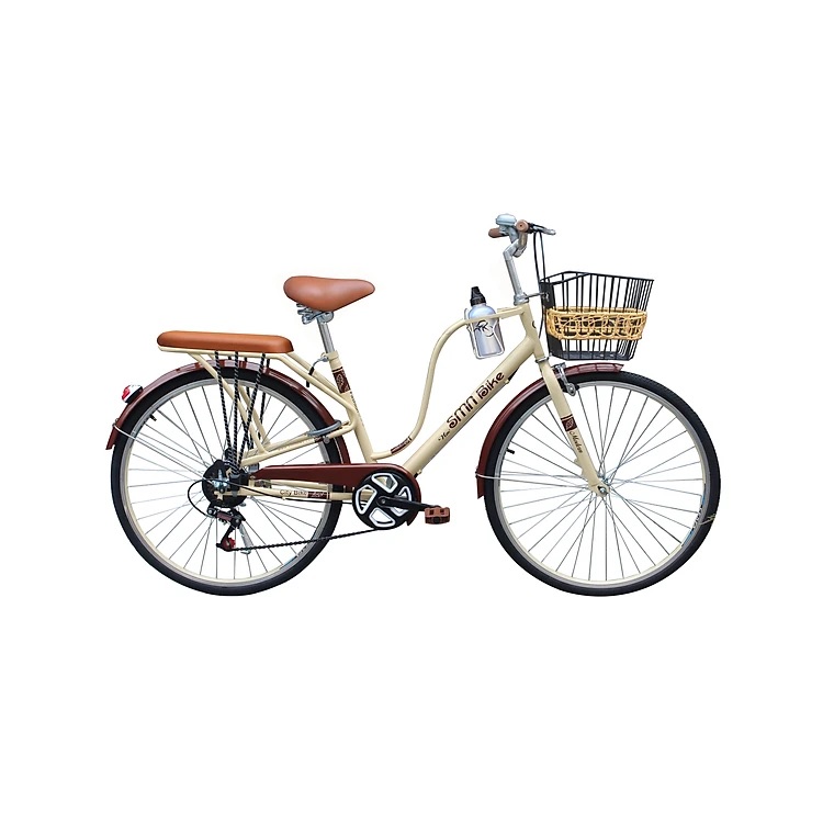 Xe đạp đường phố SMNBIke - Thắng bố - 7 Tốc độ - Bánh 26 inch