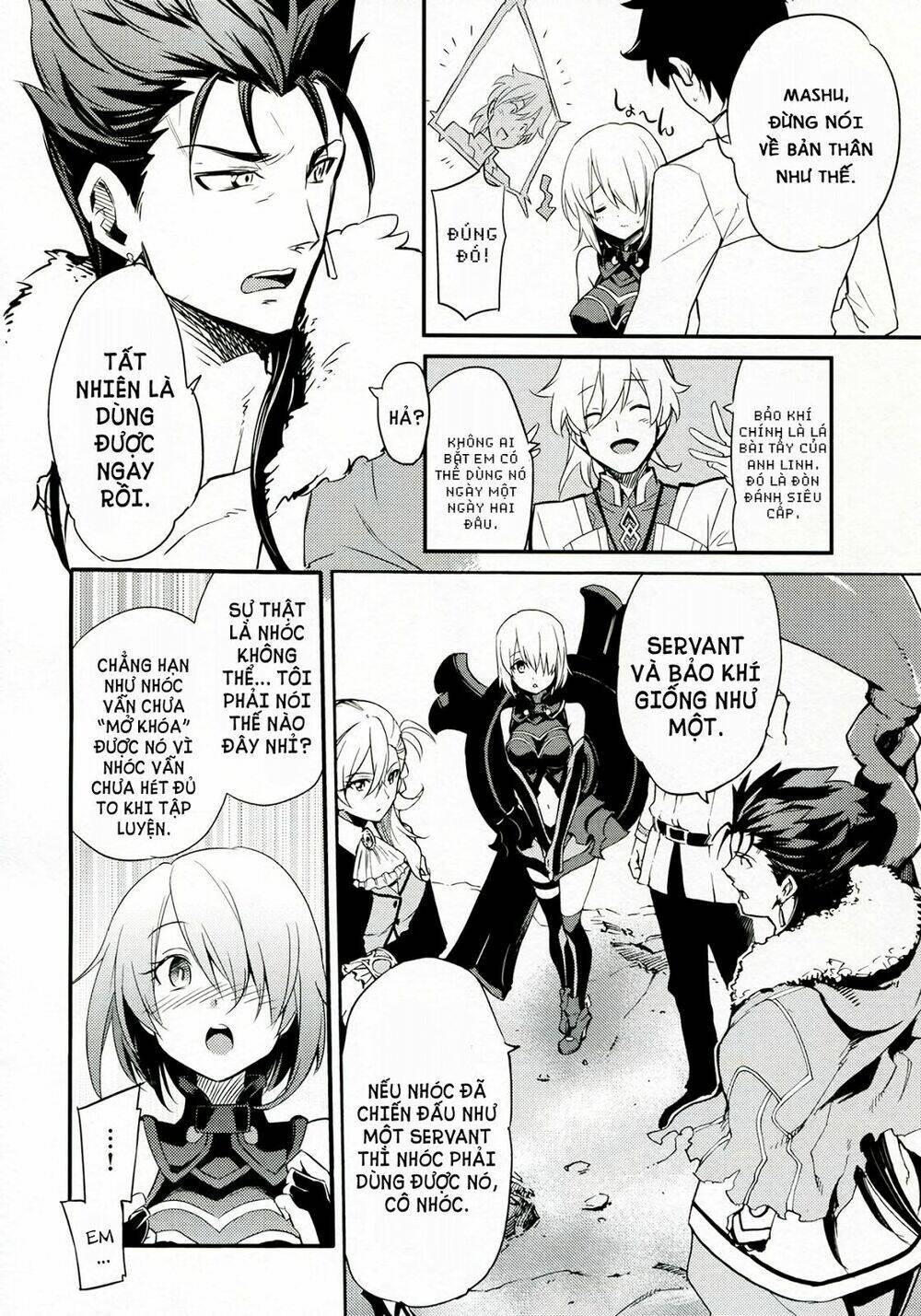 fate/grand order one shot collections chapter 1 5