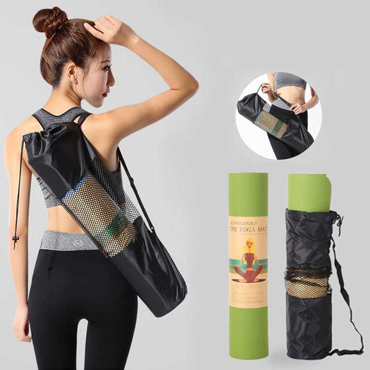 Thảm Yoga 1 Lớp Có Định Tuyến Vị Trí Cơ Thể - Mẫu thảm Yoga phù hợp với mọi đối tượng tập bộ môn Yoga - Chất liệu xốp dẻo dai bền bỉ - giúp bạn có một trải nghiệm tuyệt vời khi sử dụng