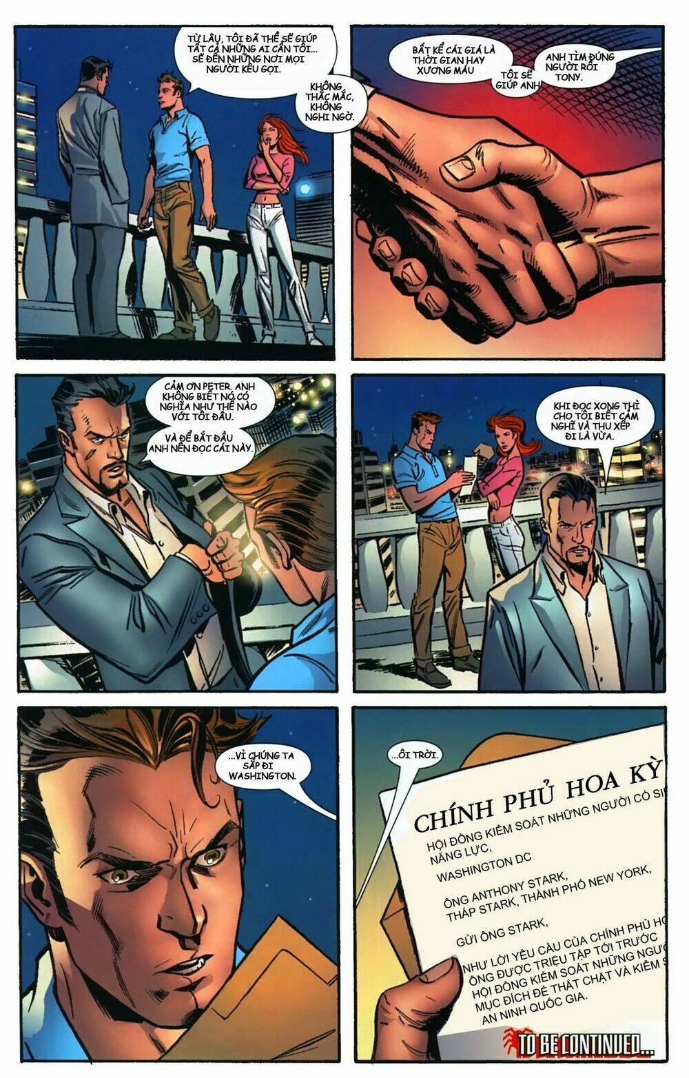 marvel civil war full events chapter 1 24