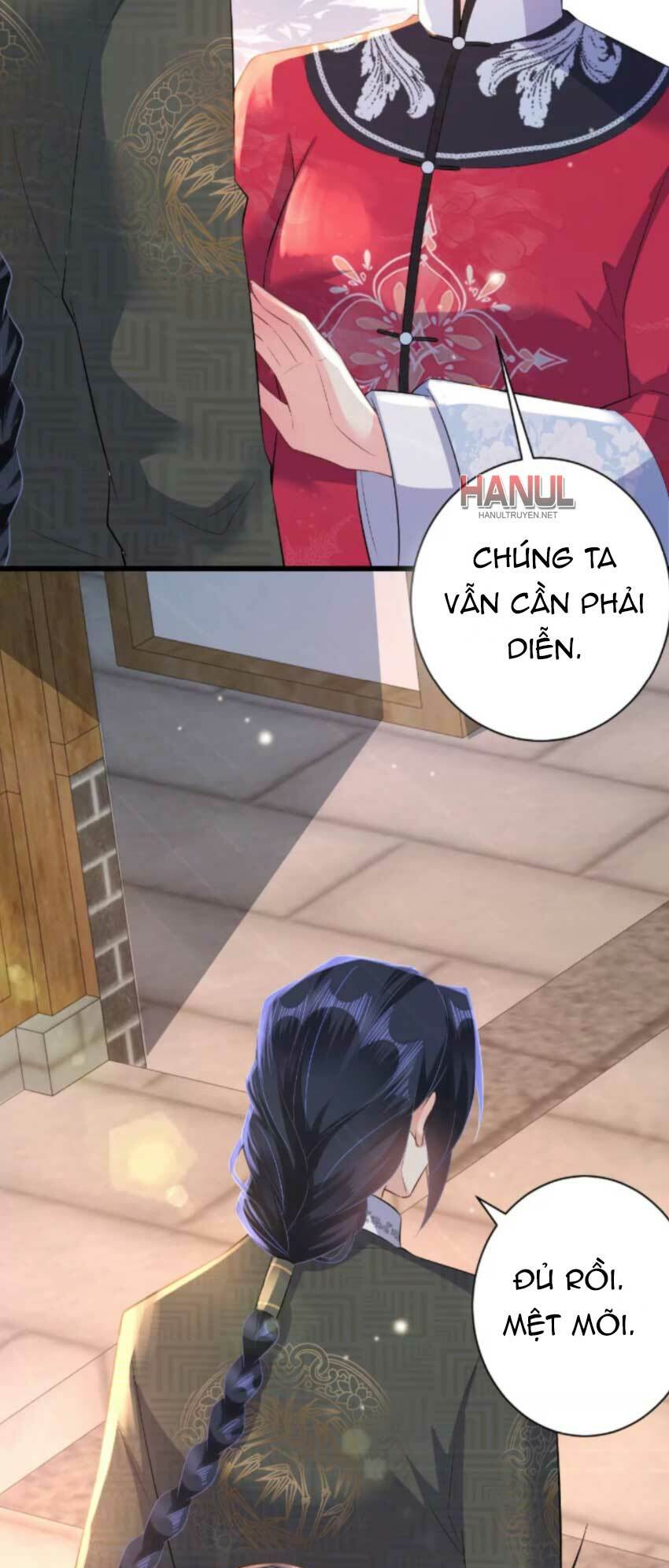 quận chúa vững vàng, thiết lập nhân vật không thể vỡ chapter 84 9