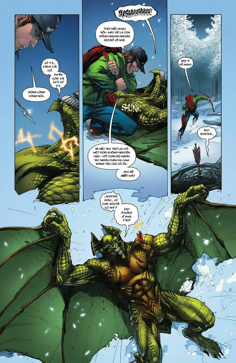 red hood and the outlaws chapter 5 5