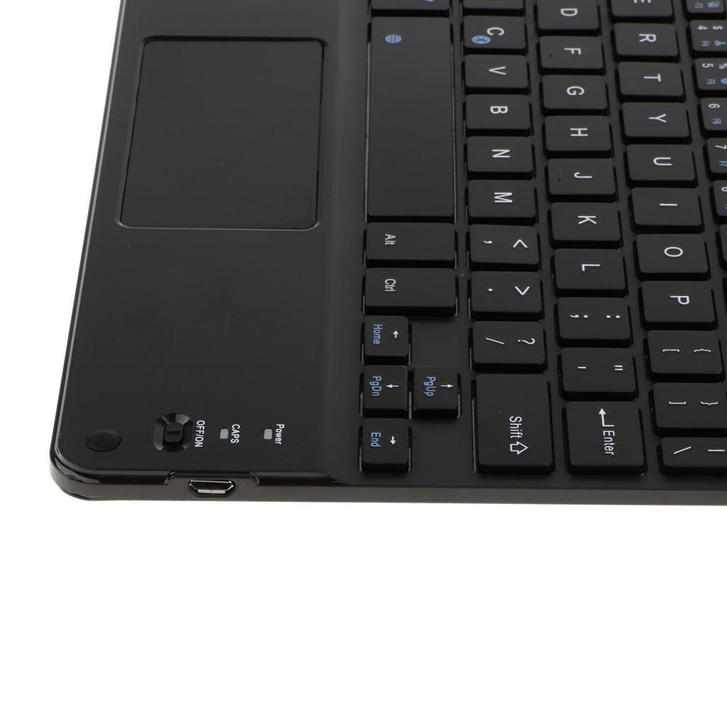 Ultra Slim Wireless Keyboard Wireless Bluetooth Keyboard 9 Inch Bluetooth Keyboard for IPad////LG Tablet with Windows/Android/iOS