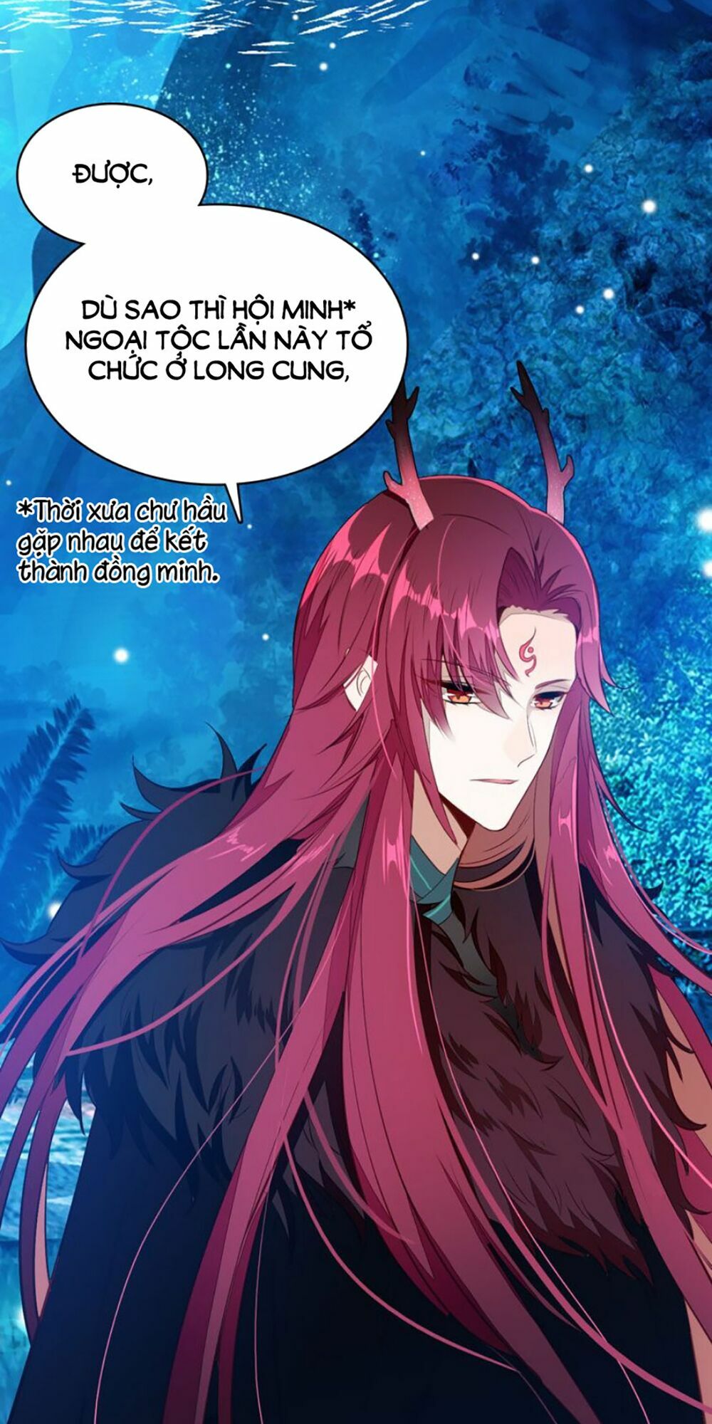 Ái Thượng Ngạo Kiều Long Vương Gia chapter 13 - Trang 8