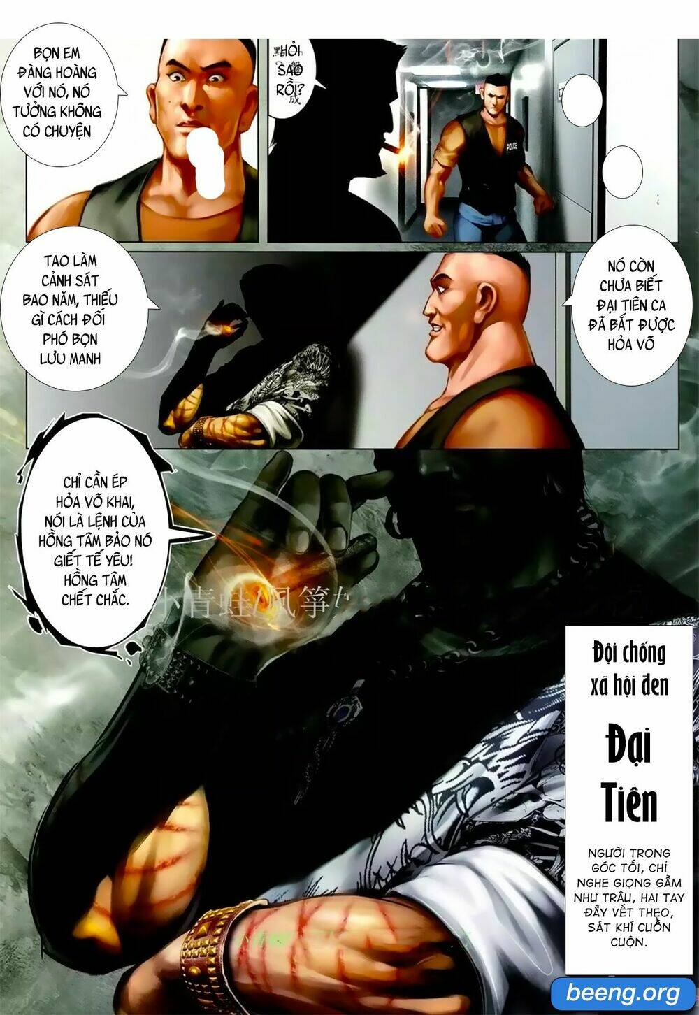 hỏa hồng niên đại hắc cốt đường chapter 1065 13