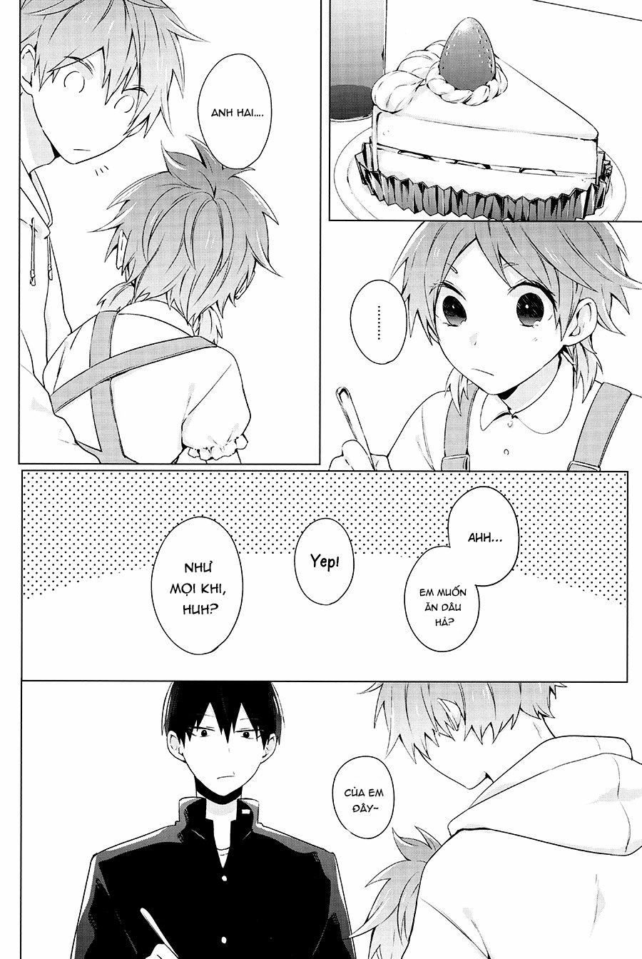 [18+ bl] tuyển tập oneshot! haikyuu!! chapter 7 17