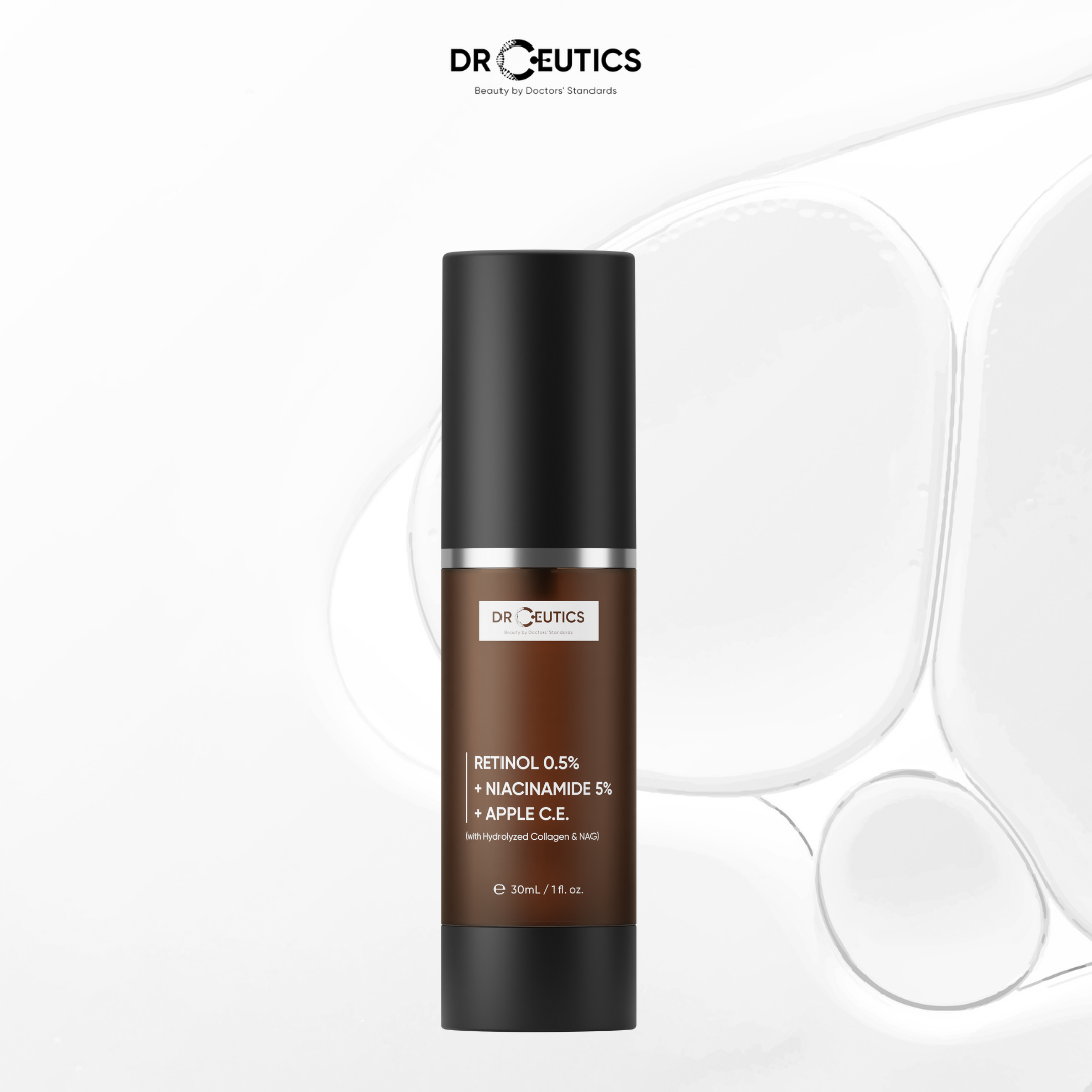 Kem Dưỡng Chống Lão DrCeutics Chứa Retinol Niacinamide Và Dịch Chiết Tế Bào Gốc Quả Táo (30ml)