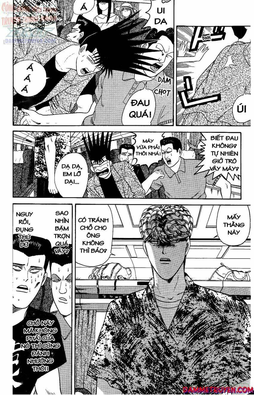 kyou kara ore wa - cặp bài trùng chapter 169 15