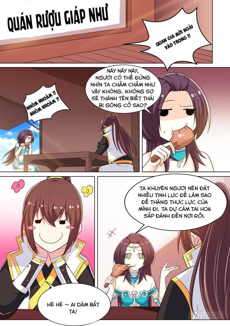 long vương giác tỉnh chapter 66 9