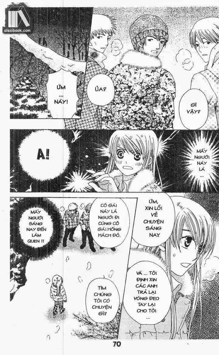 vị nữ thần cuối cùng - ultimate venus chapter 19 29