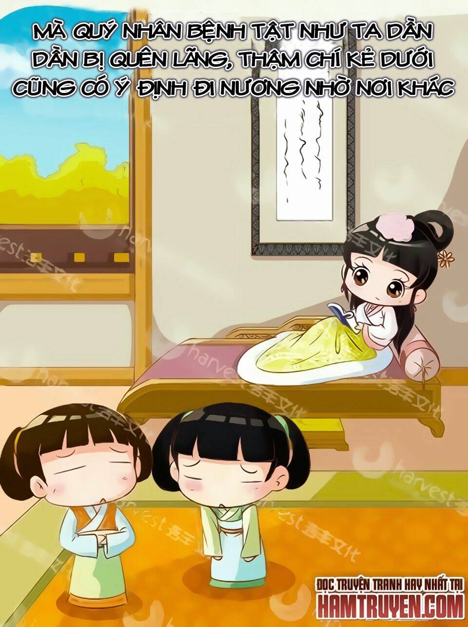 chân hoàn truyện chapter 6.1 16