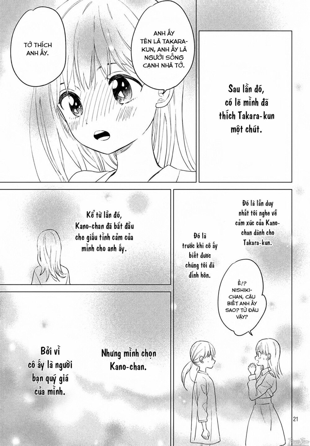 cô dâu (←chưa cưới) của atsumori-kun chapter 4 21