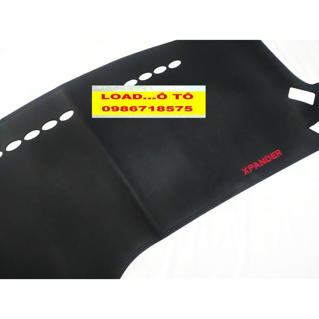 Thảm Taplo Xe Mitsubishi Xpander 2022-2018, Xpander Cross Mẫu Da Carbon Cao Cấp Nhất Thị Trường