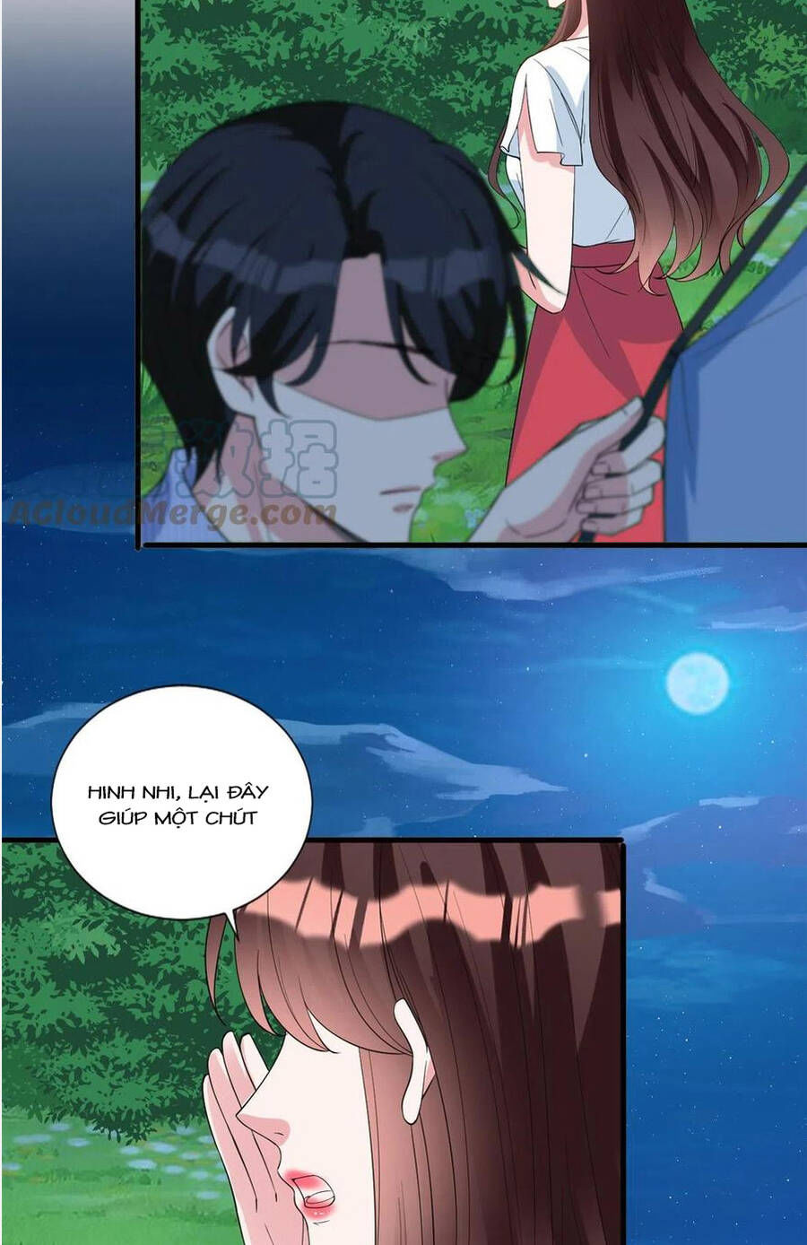 thí hôn lão công, cần giúp sức chapter 573 10