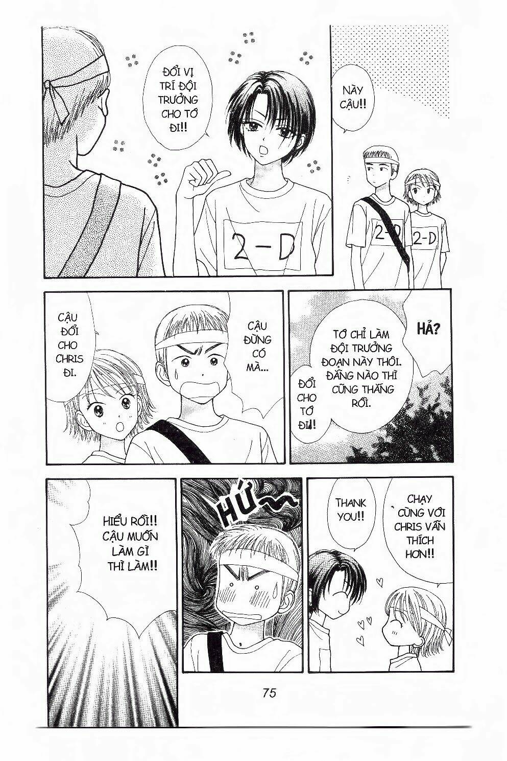 những cô bé bạc hà chapter 26 12