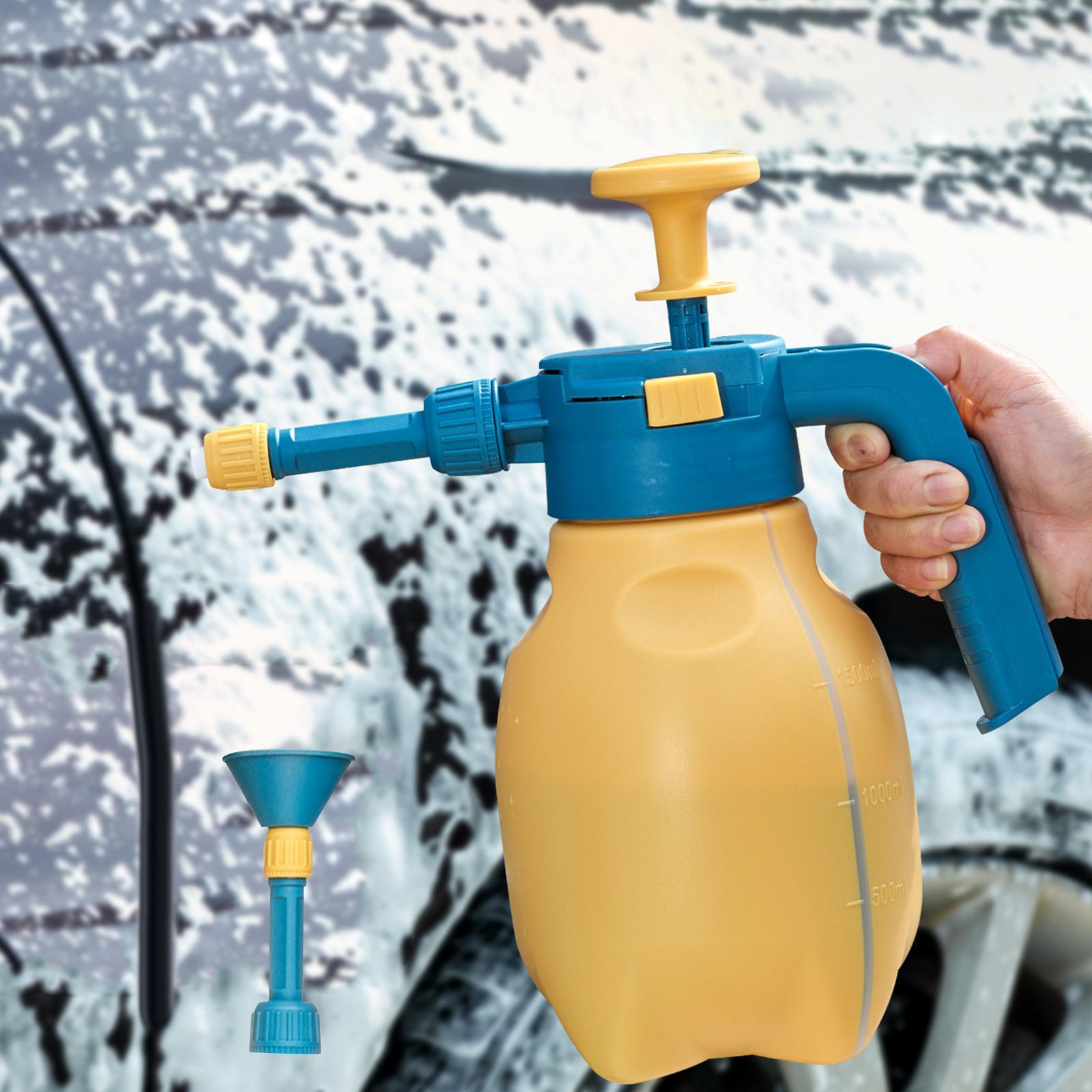 Pressure Water Sprayers Hand Lawn Pressure Sprayer for Home Cleaning Car Washing