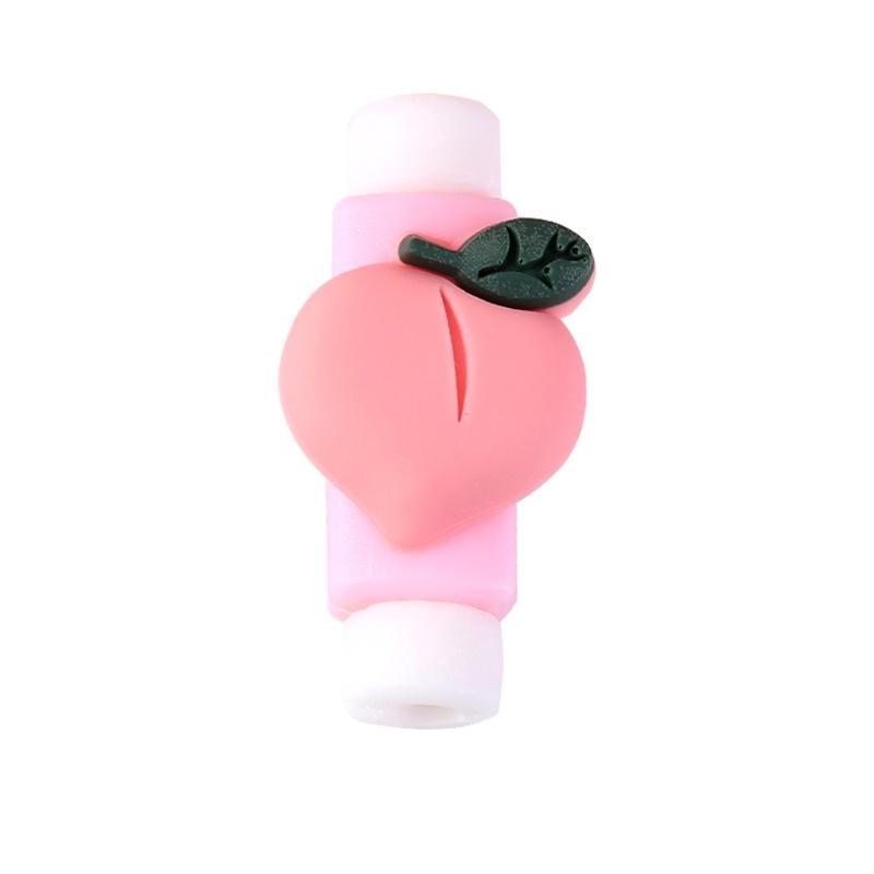 Đầu bọc bảo vệ đầu dây cáp sạc USB Silicon siêu cute siêu dễ thương