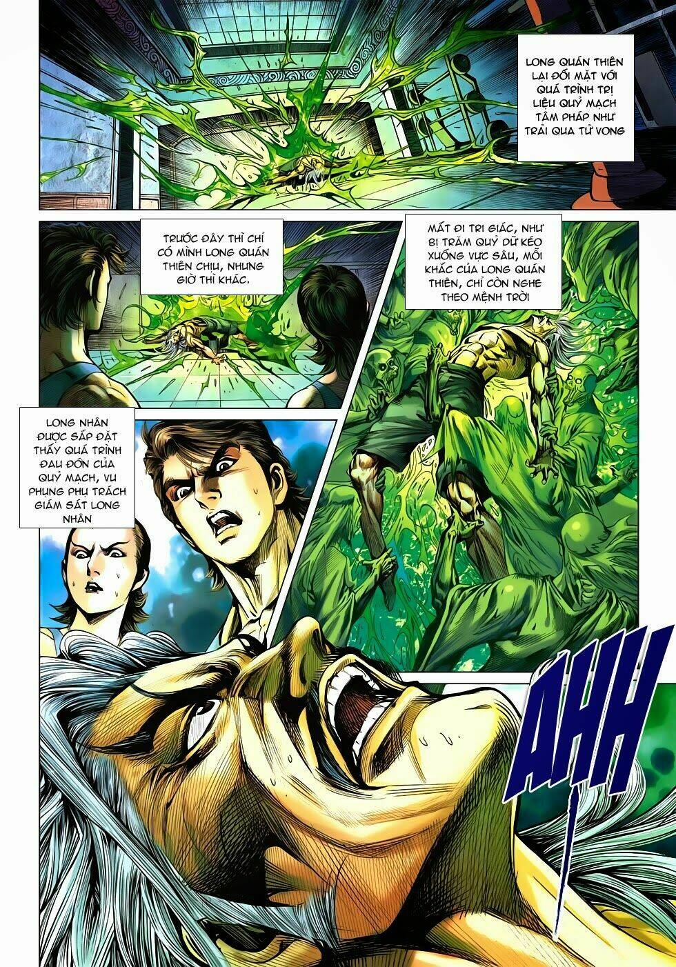 tân tác long hổ môn chapter 546 16