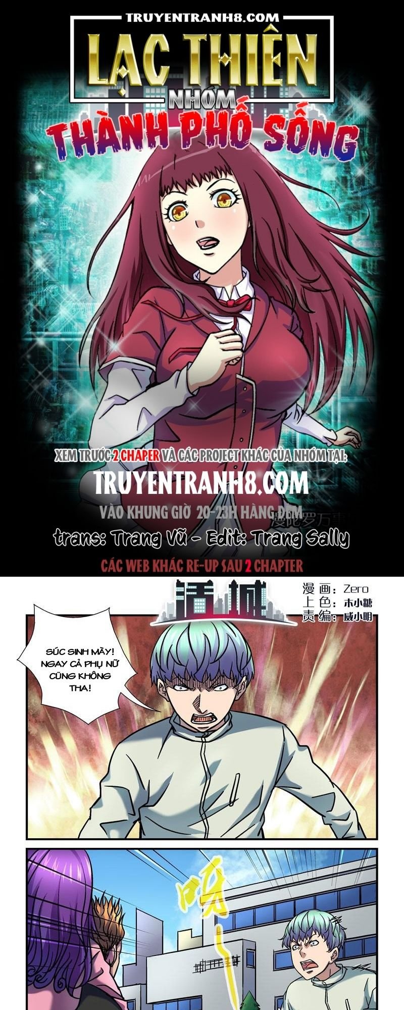 thành phố sống chapter 79 1