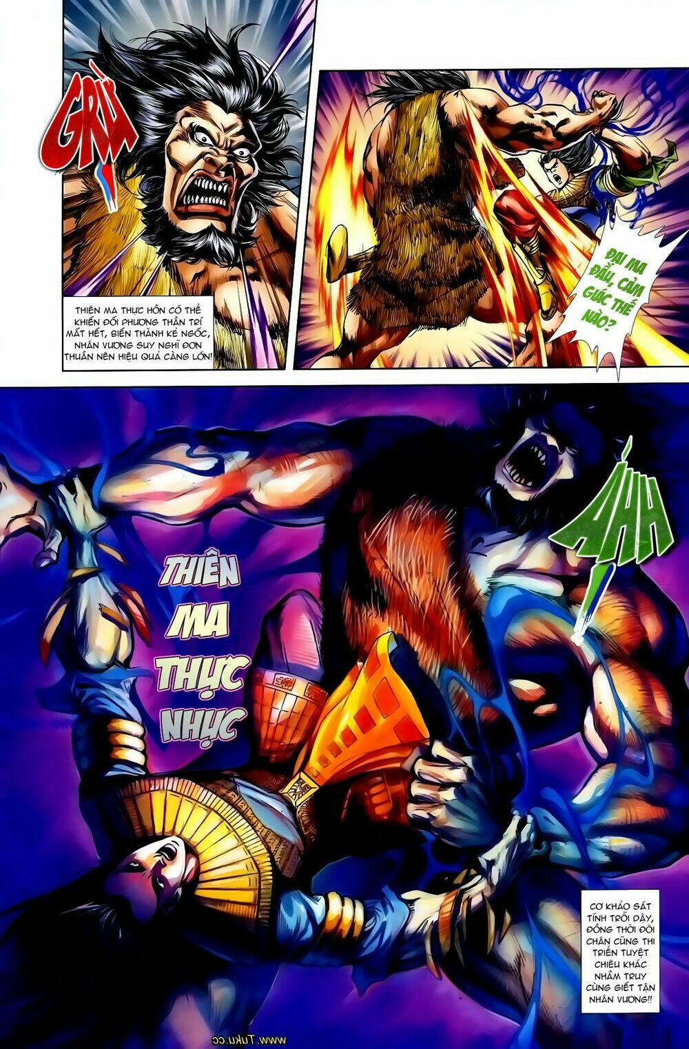 thiên tử truyền kỳ 1 - cơ phát khai chu bản chapter 123 4