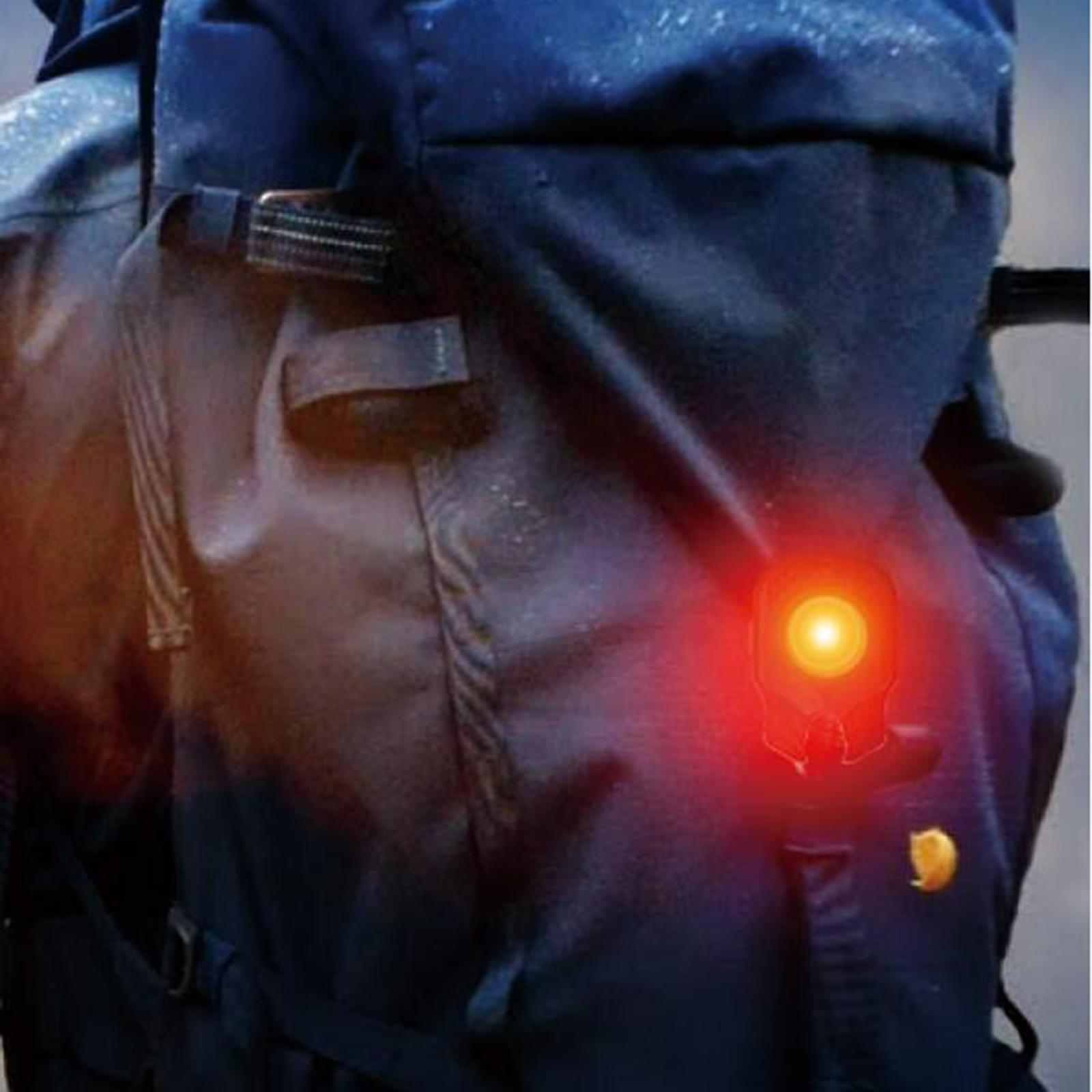 Portable LED Flashlight Keychain Rechargeable COB Bottle Opener Folded for Kids Hiking