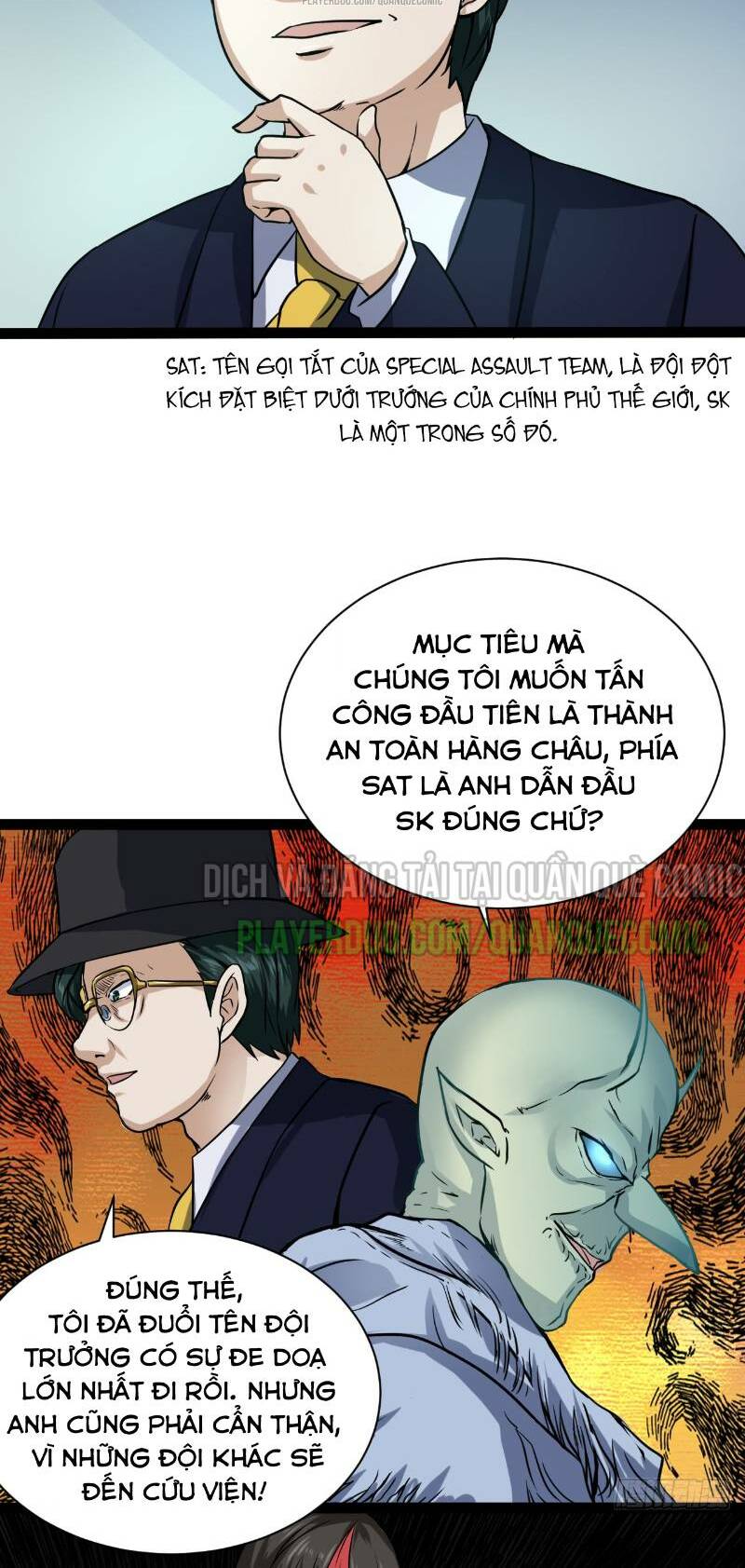 mạt thế thương lang chapter 13 17