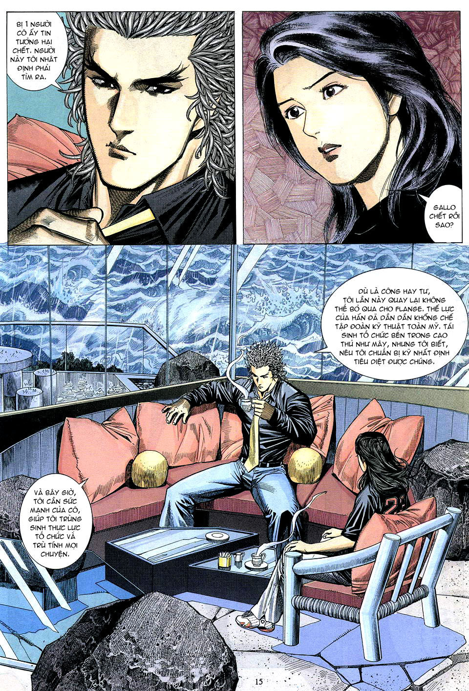 phong lôi chapter 15 13