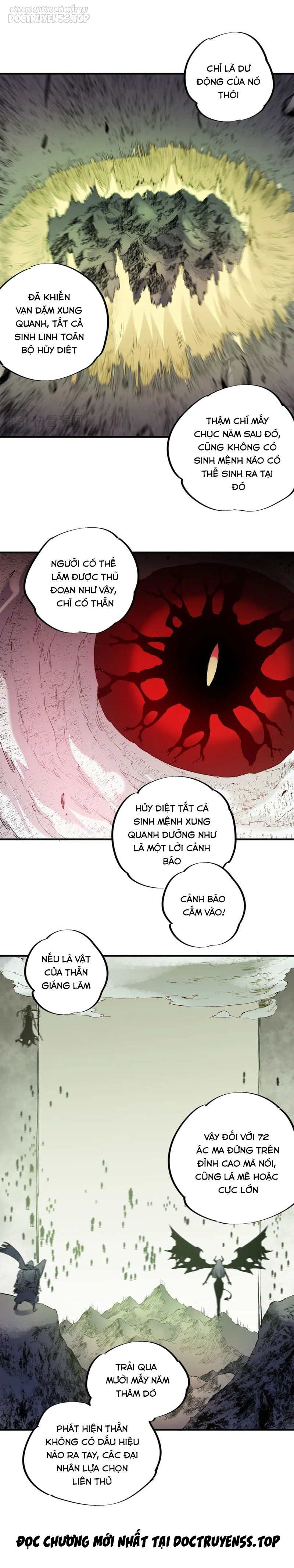 toàn dân chuyển chức: không có chức ta kết thúc thần minh chapter 80 18
