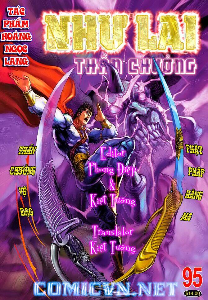 thiên tử truyền kỳ 5 - như lai thần chưởng chapter 95 1