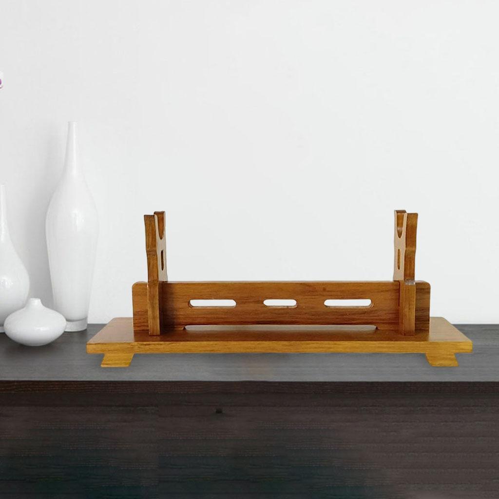 Samurai  Display Wood Katana Stand Holder
