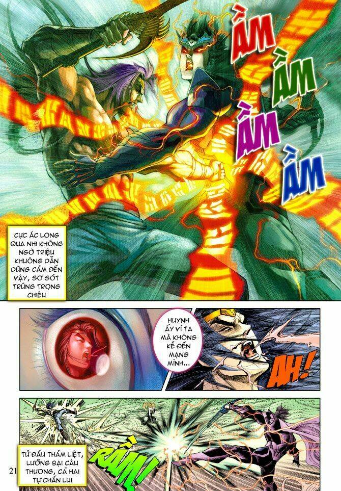 thiên tử truyền kỳ 5 - như lai thần chưởng chapter 121 21