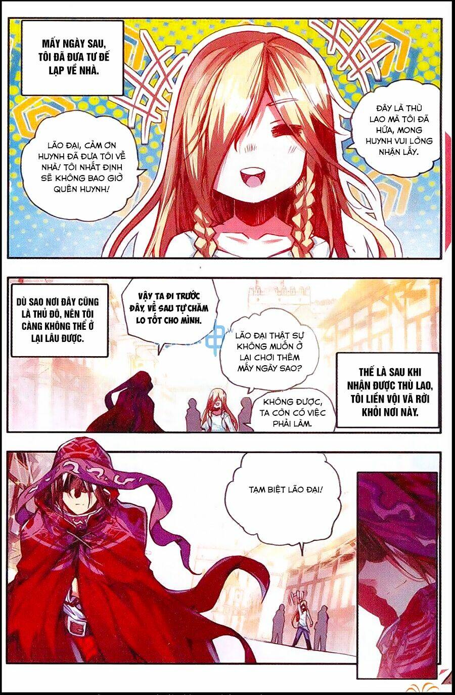 xích hoàng truyền kỳ chapter 33 16