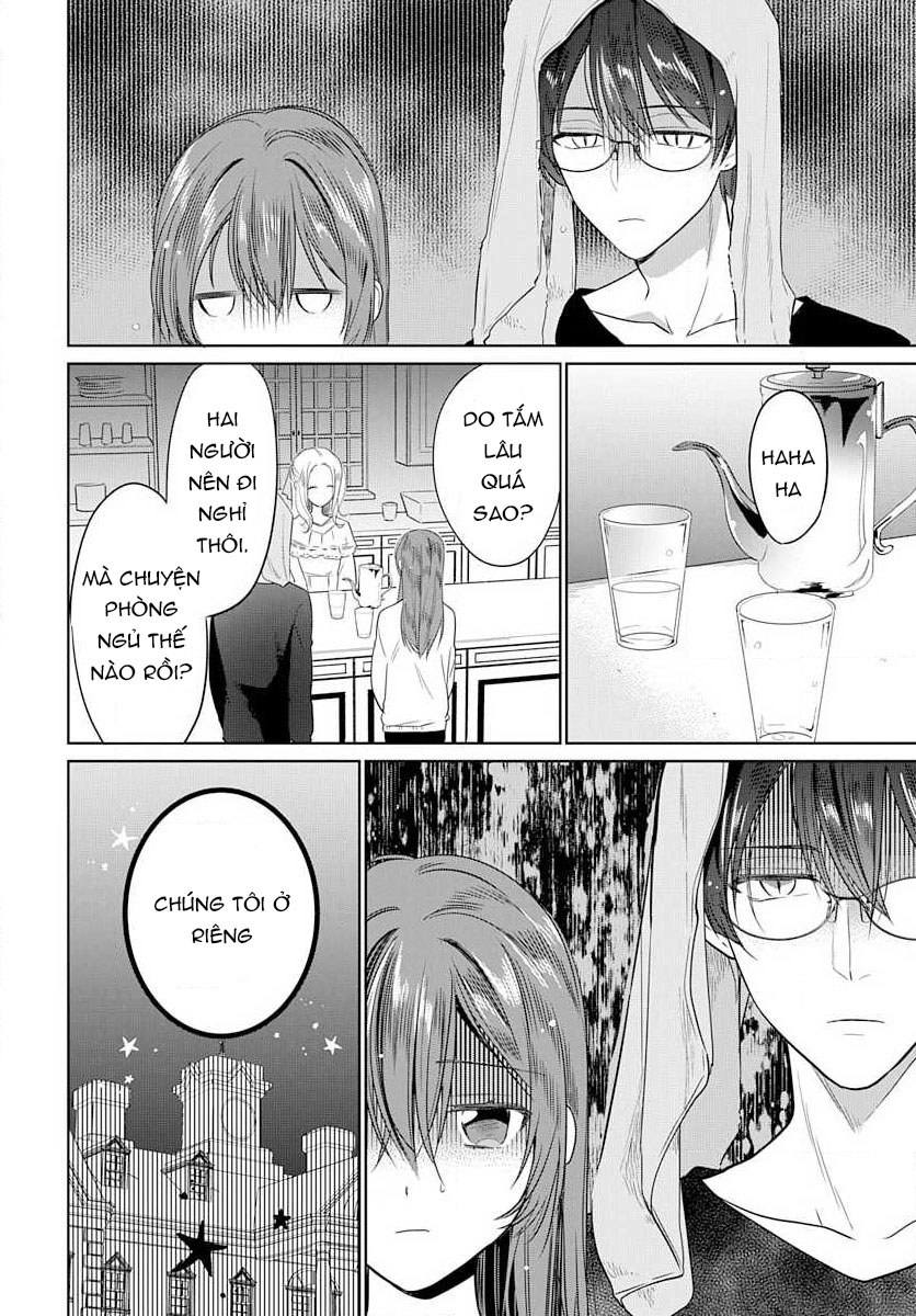 nàng ninja muốn tận tâm cống hiến chapter 15.2 3